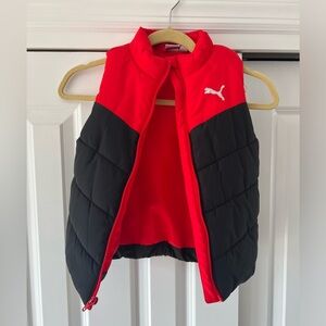 Kids Puma fall/spring vest.
